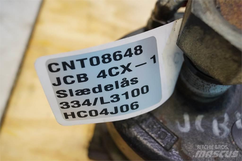 JCB 4CX Hydrauliikka