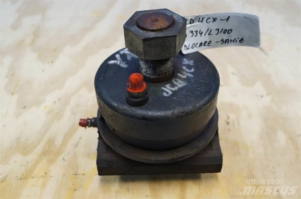 JCB 4CX Hydrauliikka