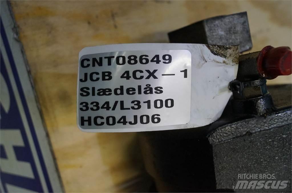 JCB 4CX Hydrauliikka