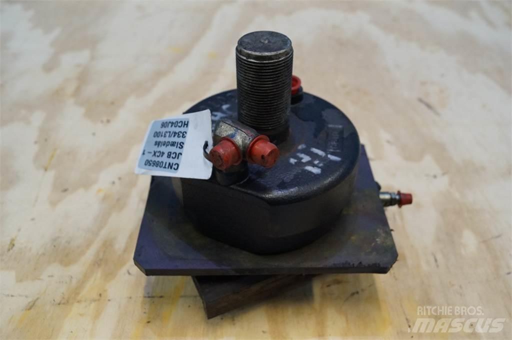 JCB 4CX Hydrauliikka