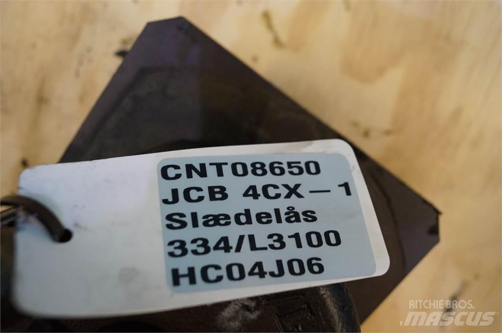 JCB 4CX Hydrauliikka