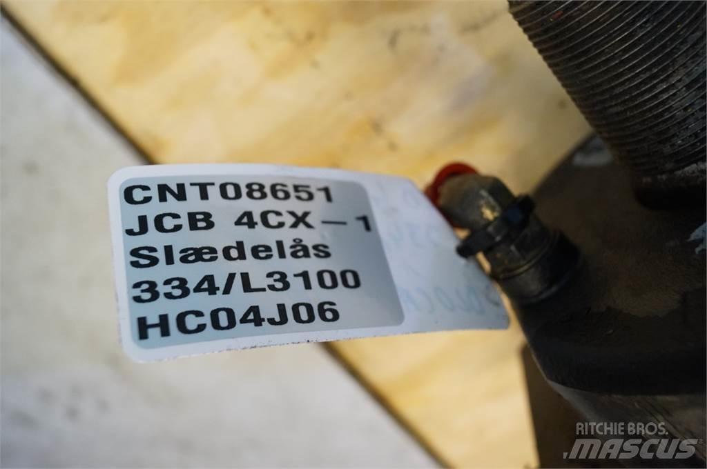 JCB 4CX Hydrauliikka