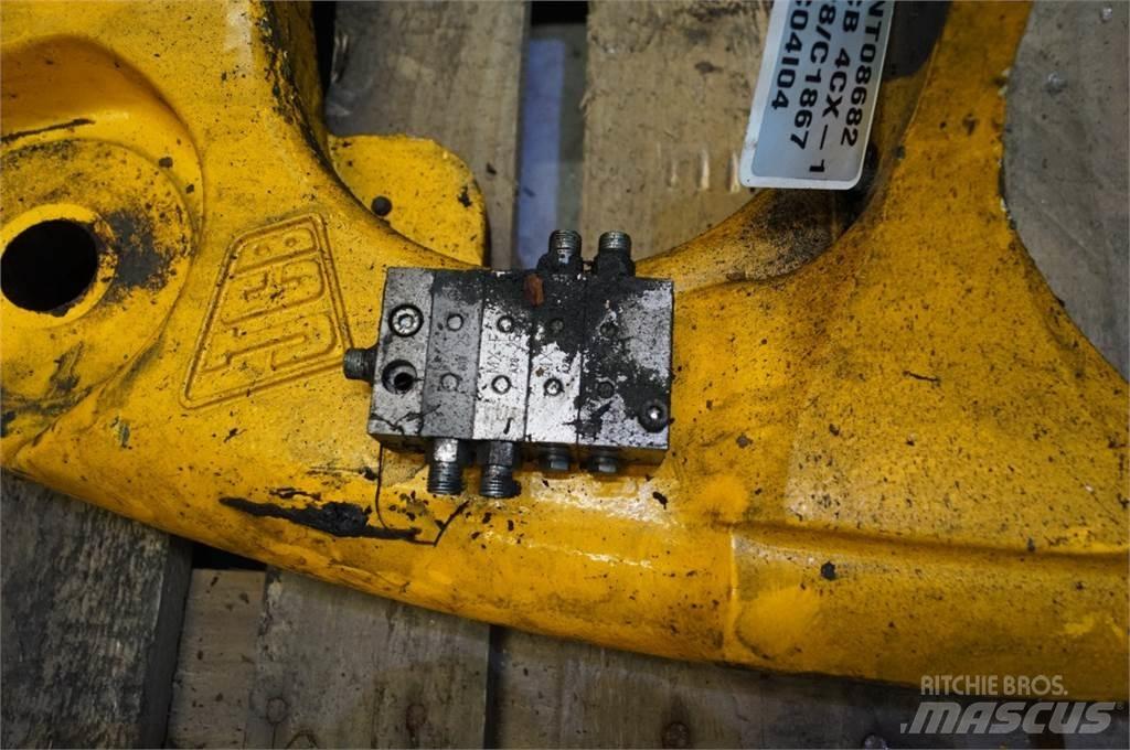 JCB 4CX Kaivuulaitteet