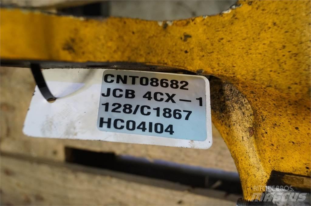 JCB 4CX Kaivuulaitteet