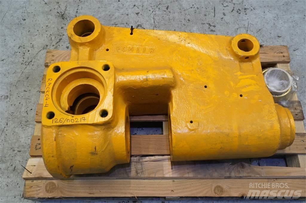 JCB 4CX Kaivuulaitteet
