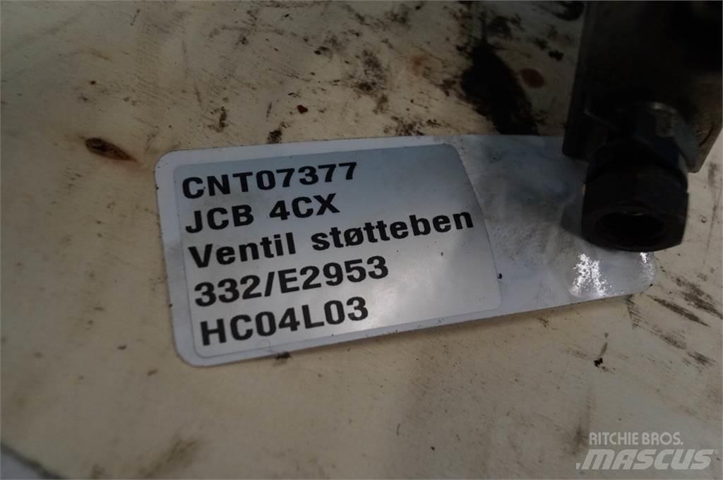JCB 4CX Hydrauliikka