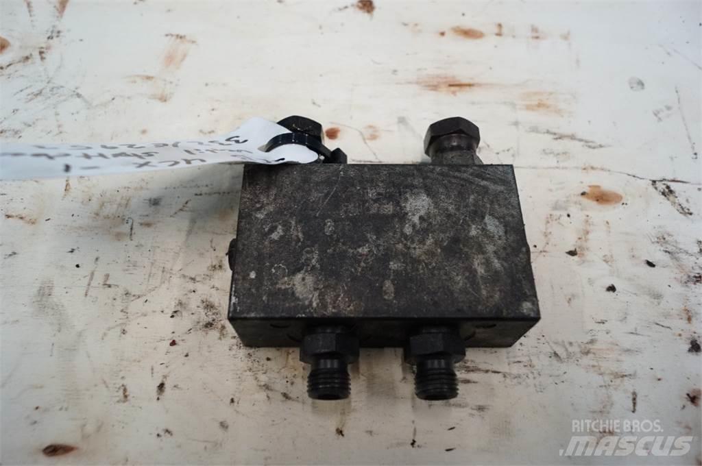 JCB 4CX Hydrauliikka