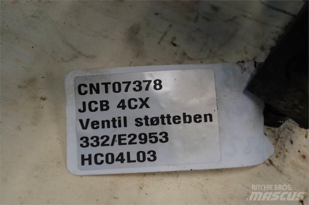 JCB 4CX Hydrauliikka