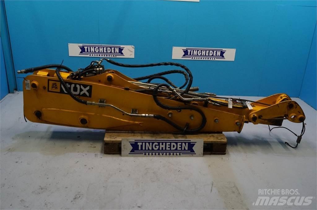 JCB 4CX Nosturien osat ja lisävarusteet