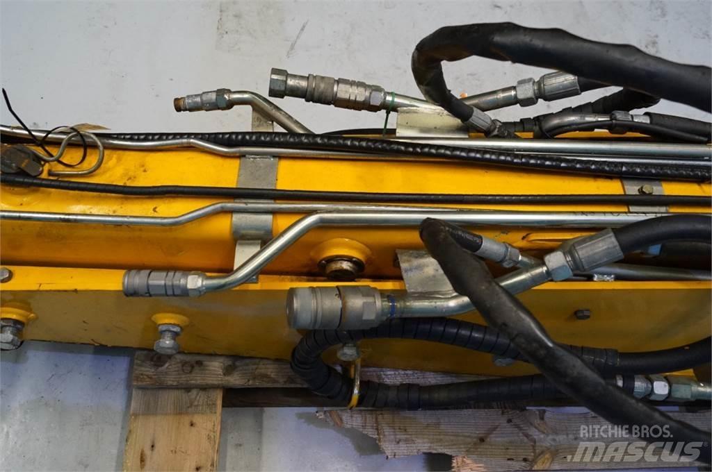 JCB 4CX Nosturien osat ja lisävarusteet