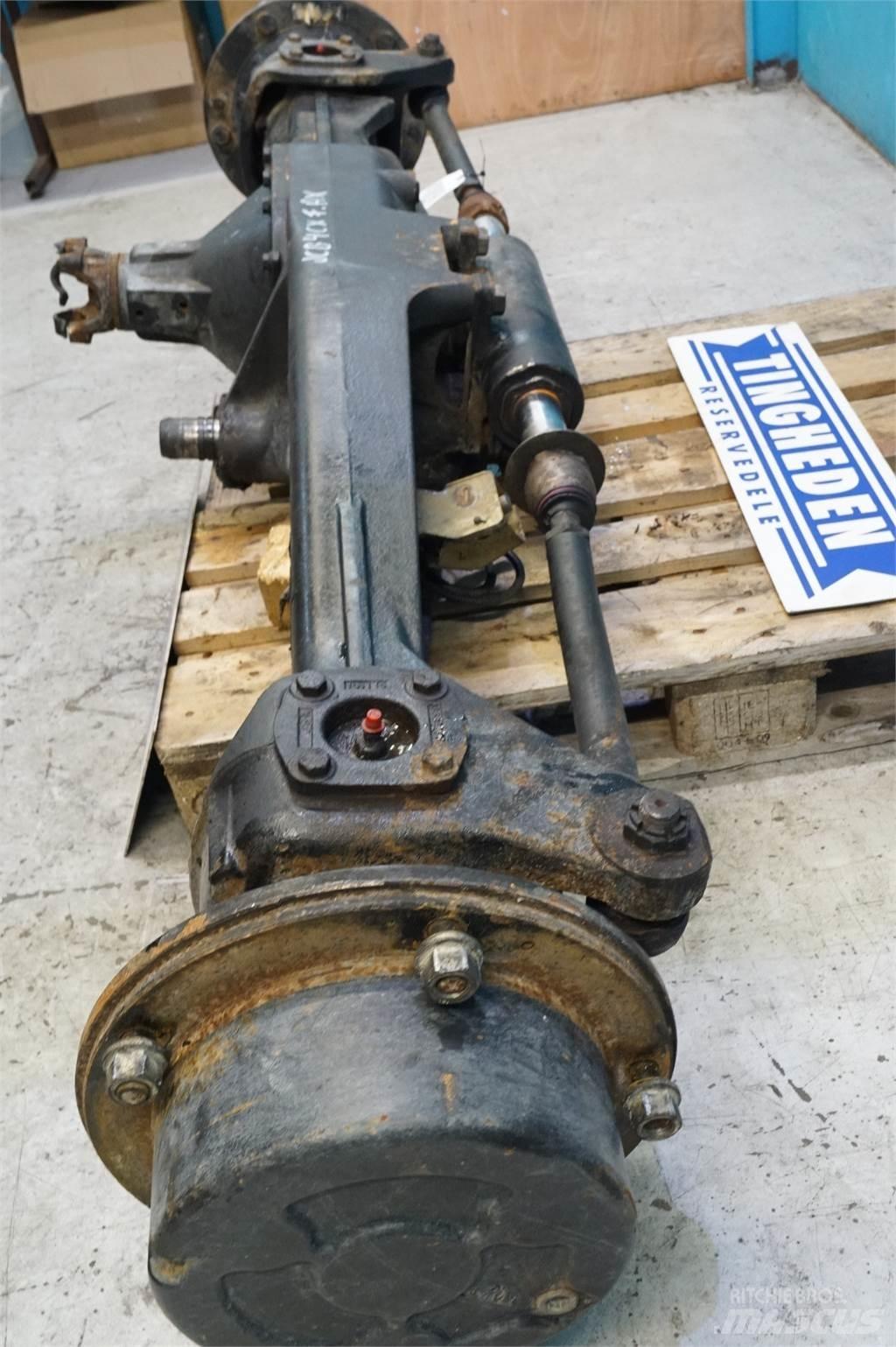 JCB 4CX Akselit