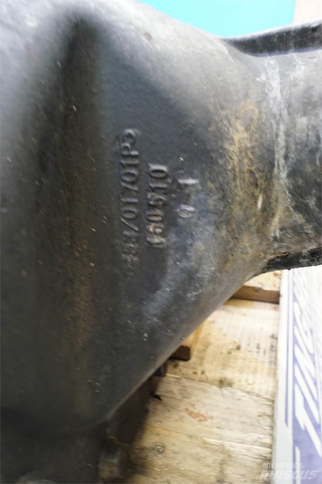 JCB 4CX Akselit