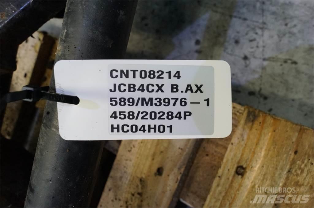 JCB 4CX Akselit