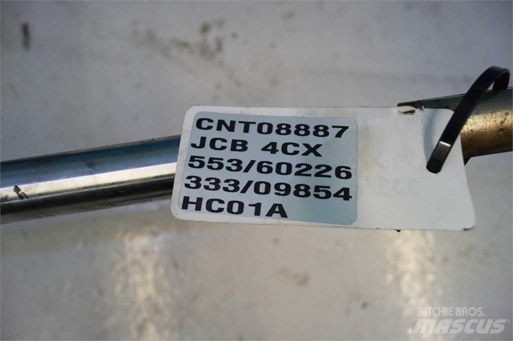 JCB 4CX Hydrauliikka