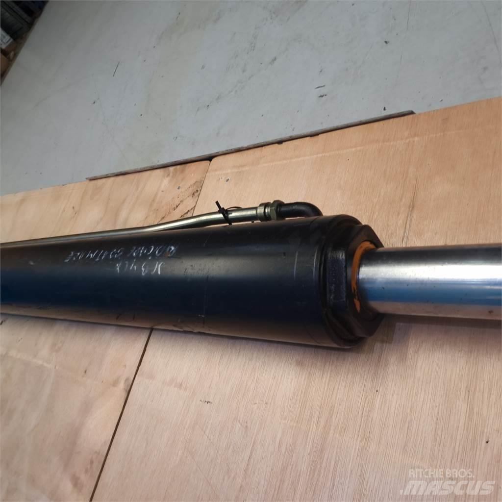 JCB 4CX Hydrauliikka