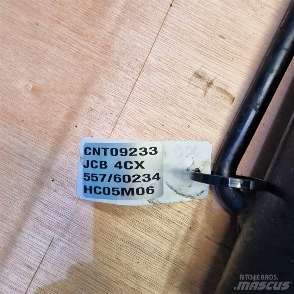 JCB 4CX Hydrauliikka