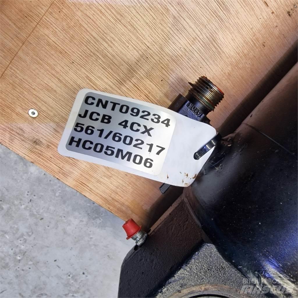 JCB 4CX Hydrauliikka