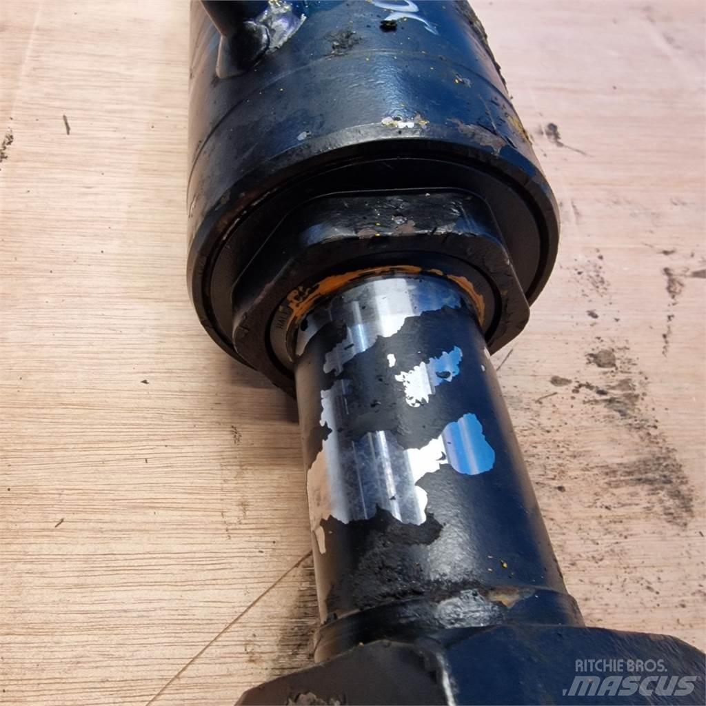 JCB 4CX Hydrauliikka