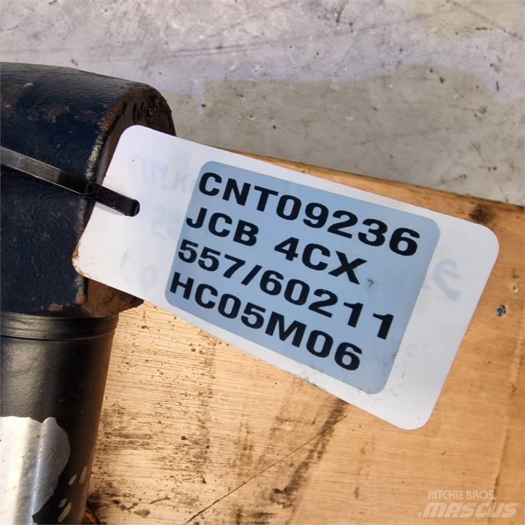 JCB 4CX Hydrauliikka