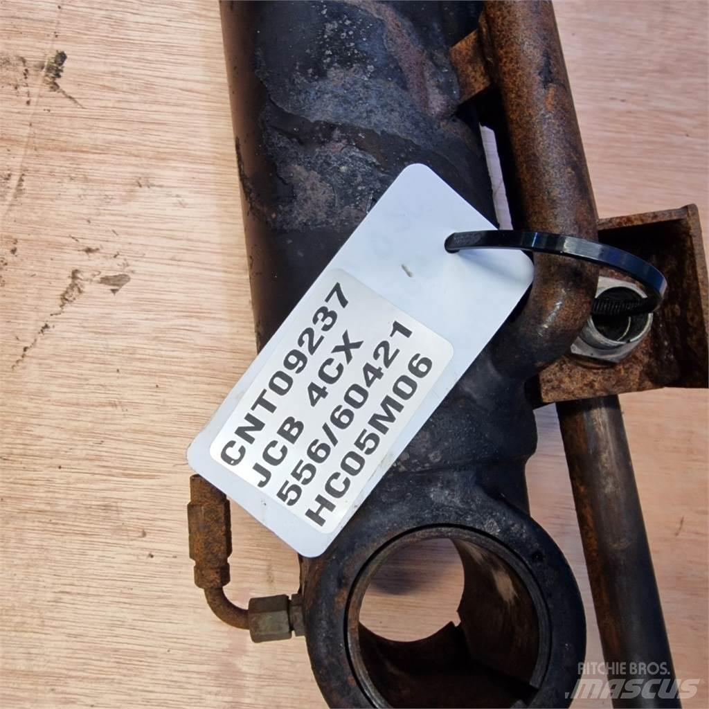 JCB 4CX Hydrauliikka