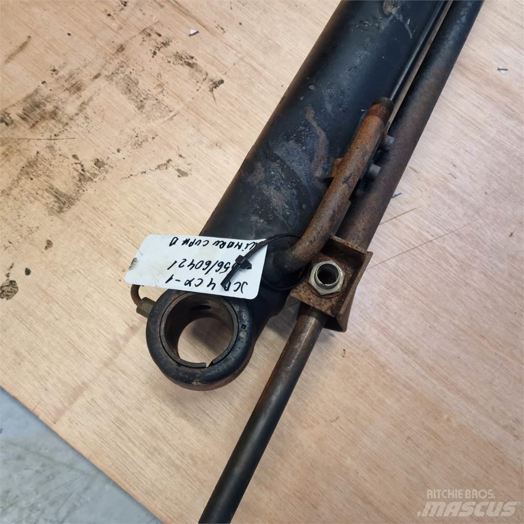 JCB 4CX Hydrauliikka