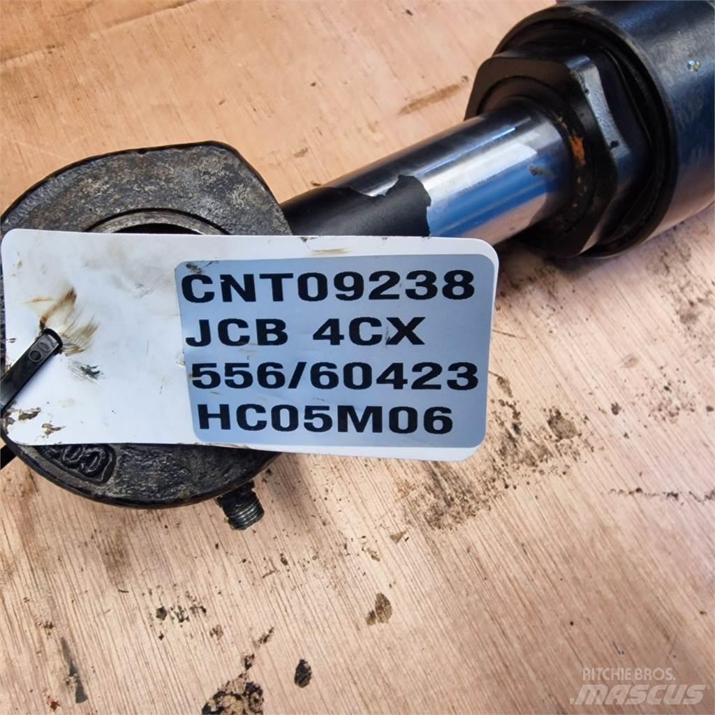 JCB 4CX Hydrauliikka