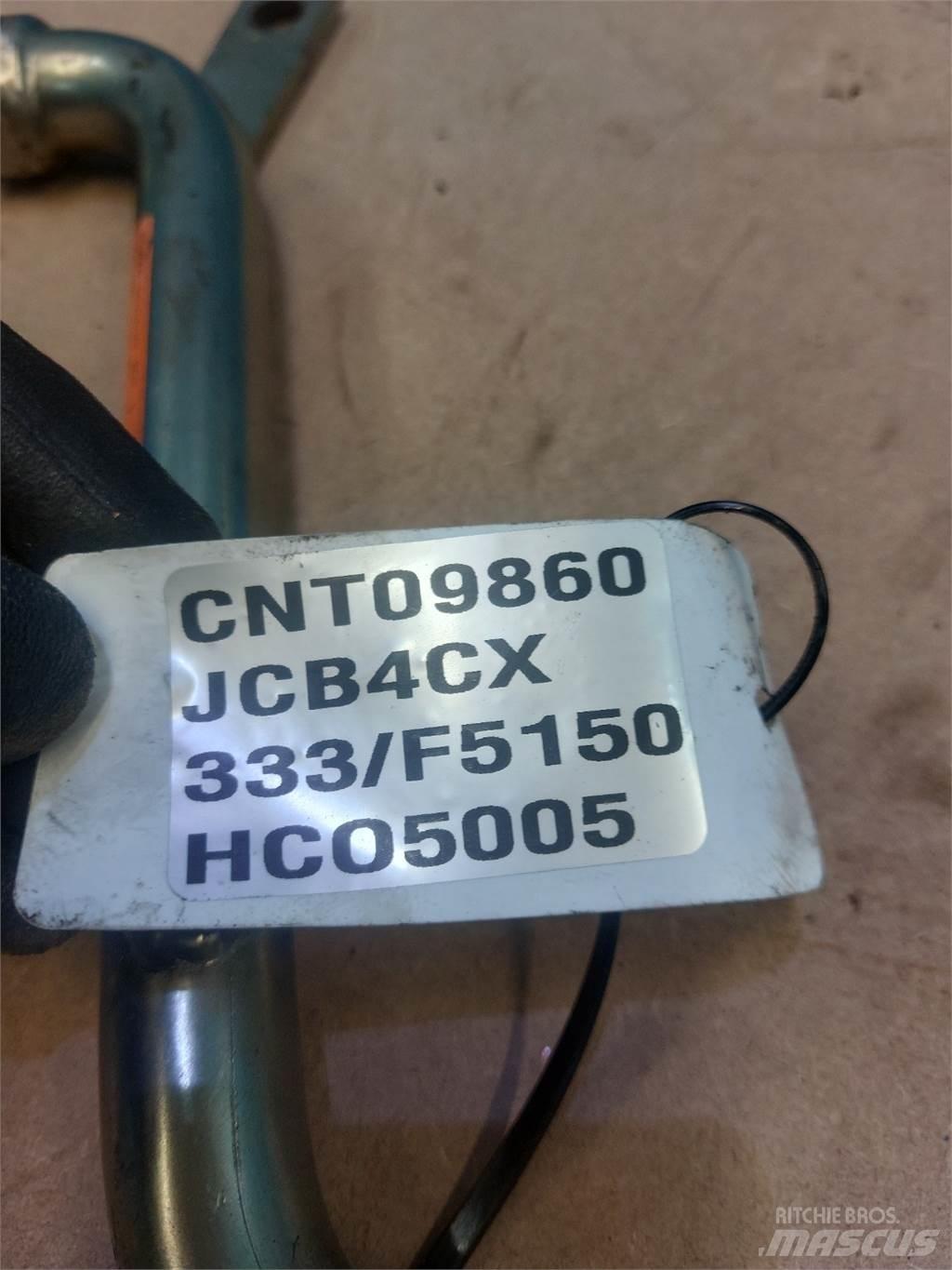 JCB 4CX Hydrauliikka