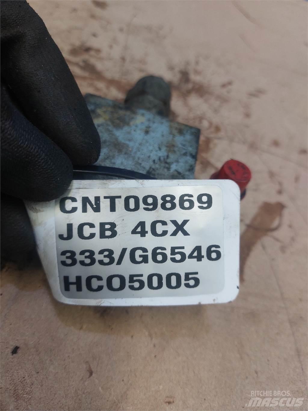 JCB 4CX Hydrauliikka