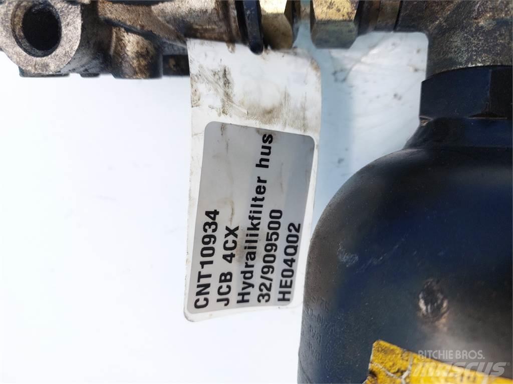 JCB 4CX Hydrauliikka