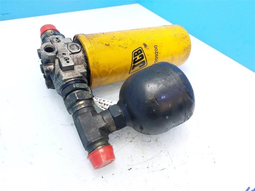 JCB 4CX Hydrauliikka