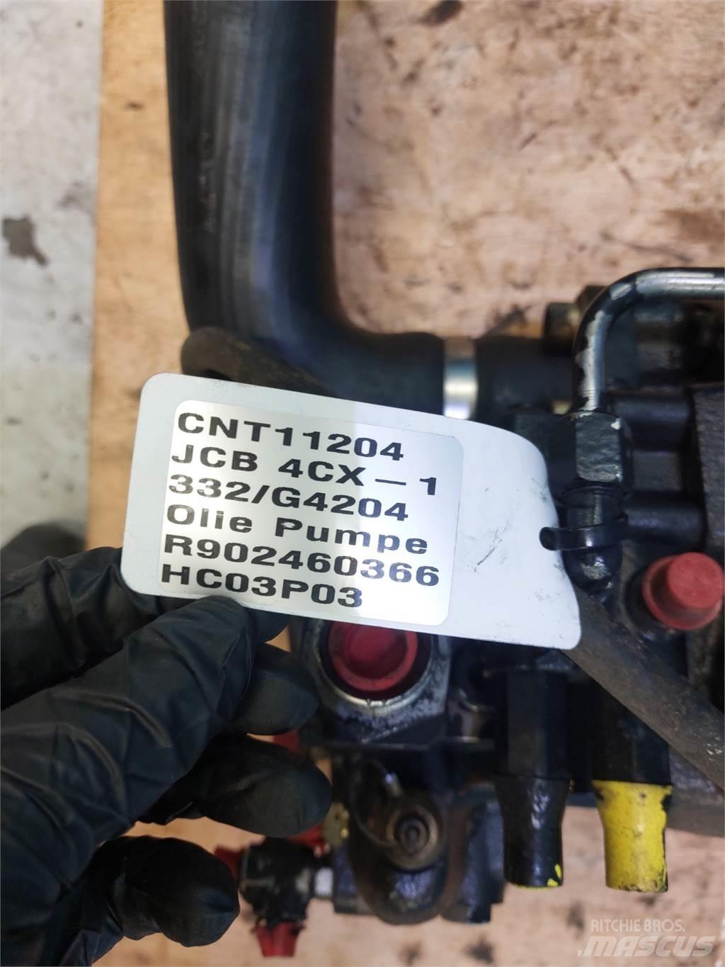JCB 4CX Hydrauliikka