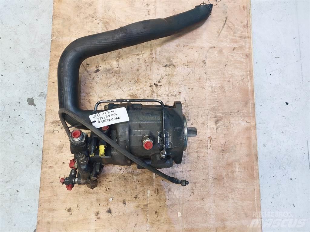 JCB 4CX Hydrauliikka