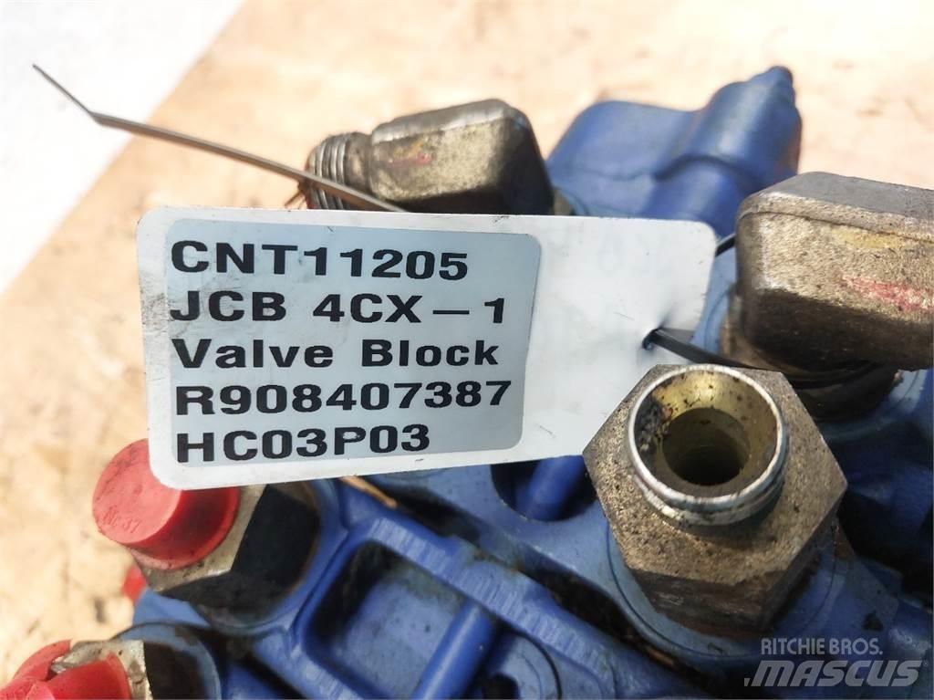 JCB 4CX Hydrauliikka