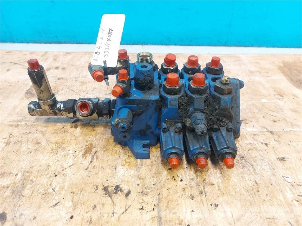JCB 4CX Hydrauliikka