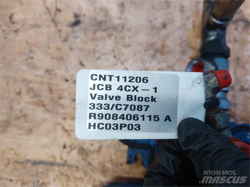 JCB 4CX Hydrauliikka