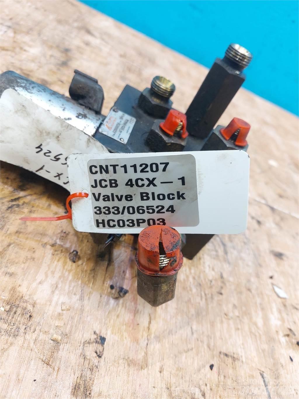 JCB 4CX Hydrauliikka