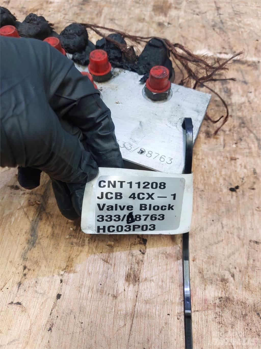 JCB 4CX Hydrauliikka