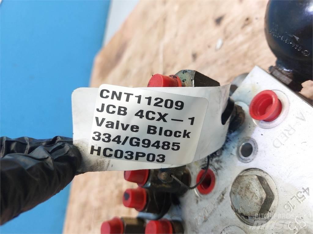 JCB 4CX Hydrauliikka