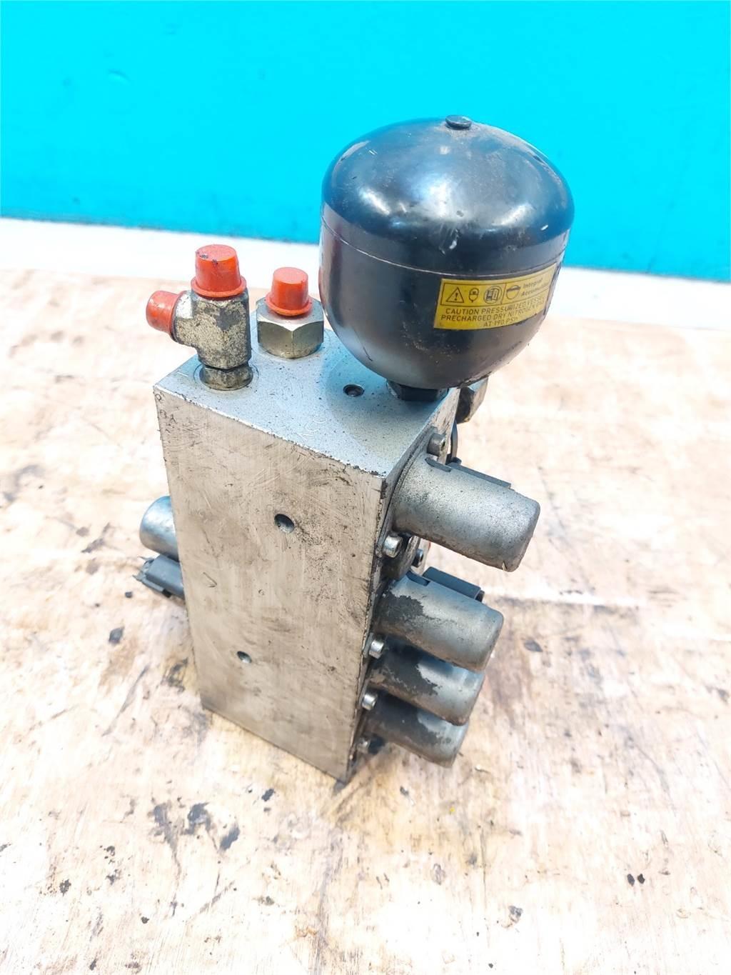 JCB 4CX Hydrauliikka