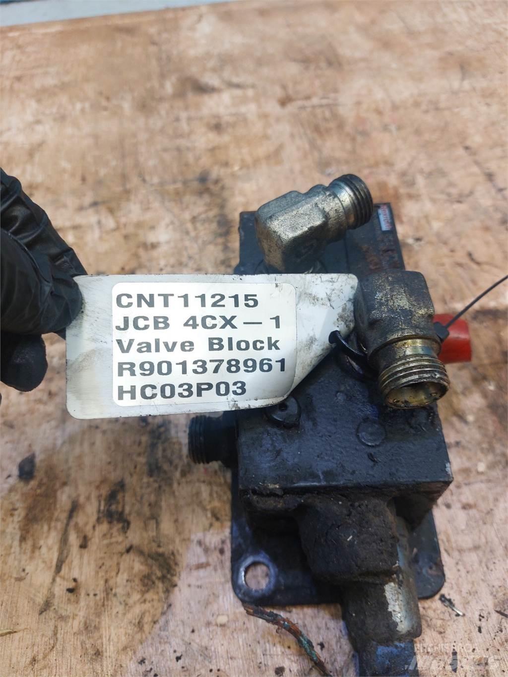 JCB 4CX Hydrauliikka