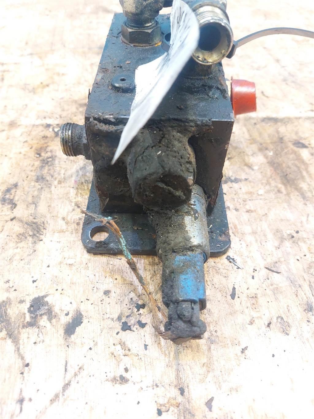 JCB 4CX Hydrauliikka