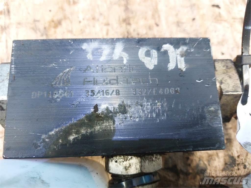 JCB 4CX Hydrauliikka