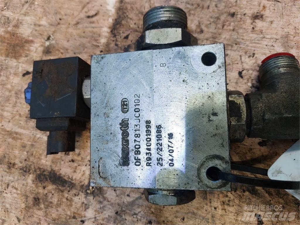 JCB 4CX Hydrauliikka