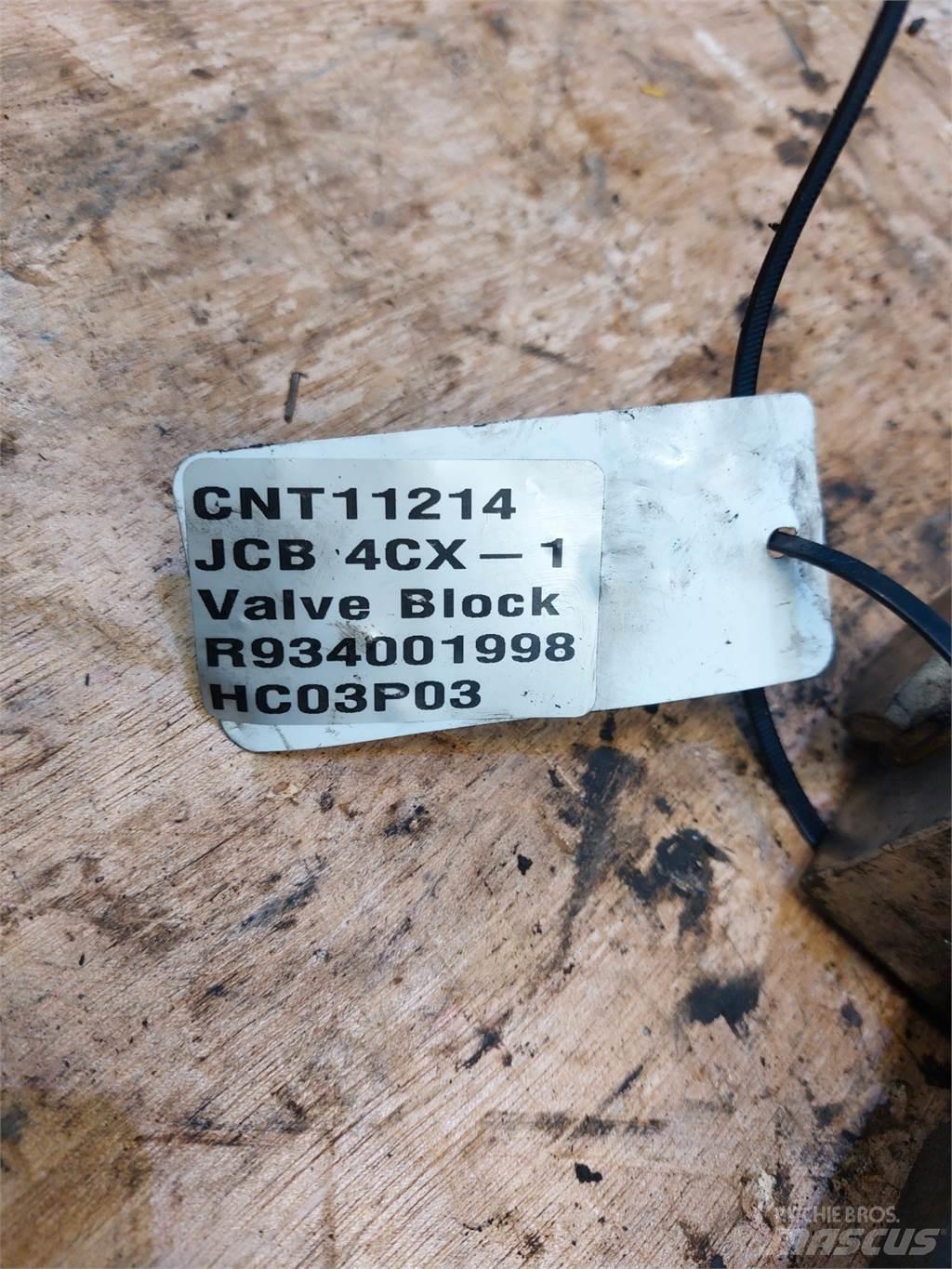 JCB 4CX Hydrauliikka