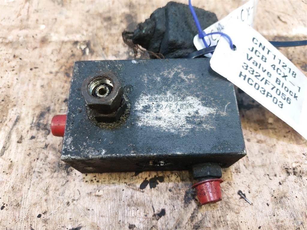 JCB 4CX Hydrauliikka