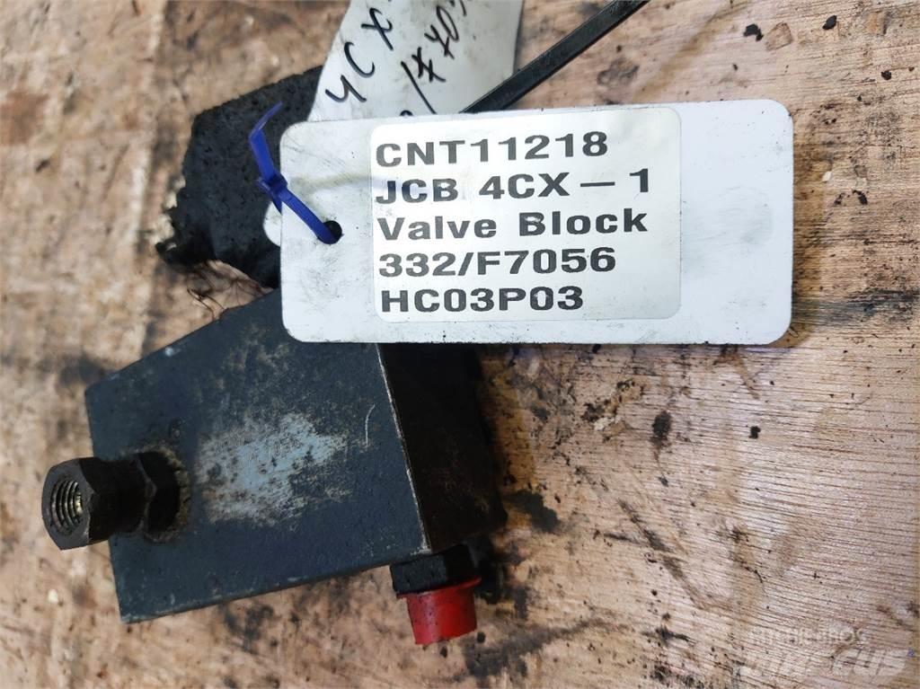 JCB 4CX Hydrauliikka