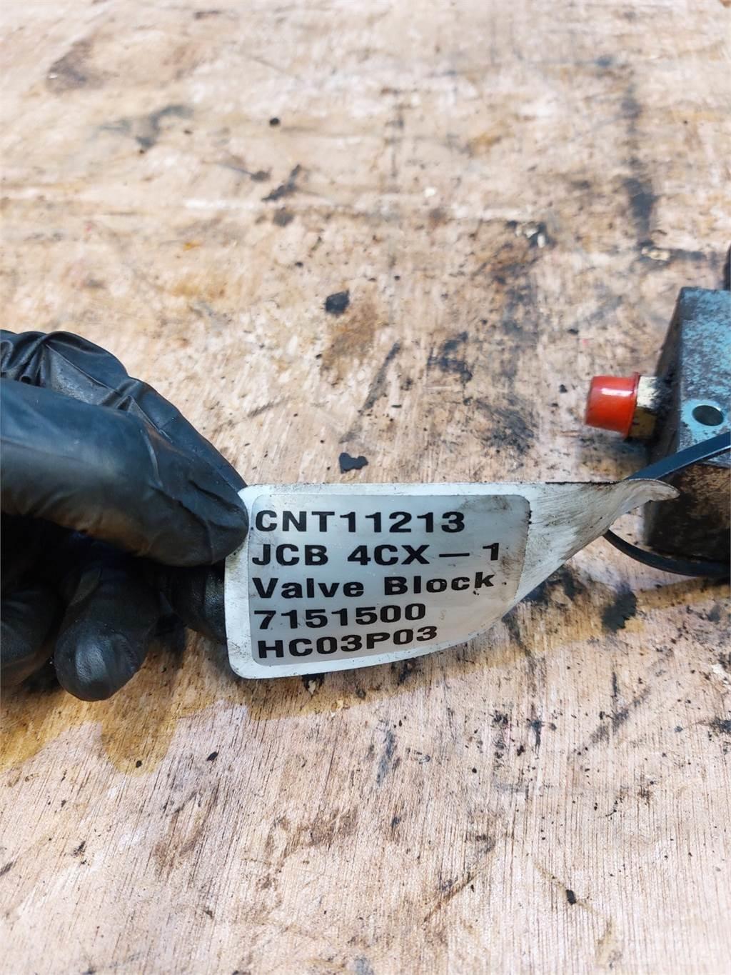 JCB 4CX Hydrauliikka