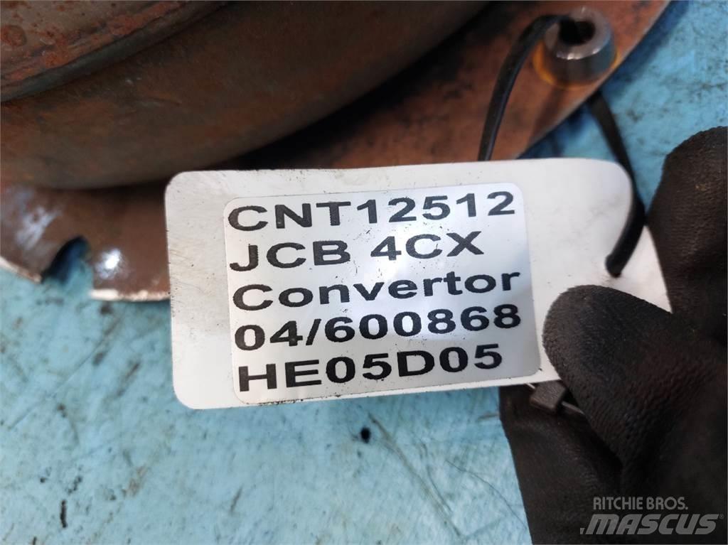 JCB 4CX Moottorit