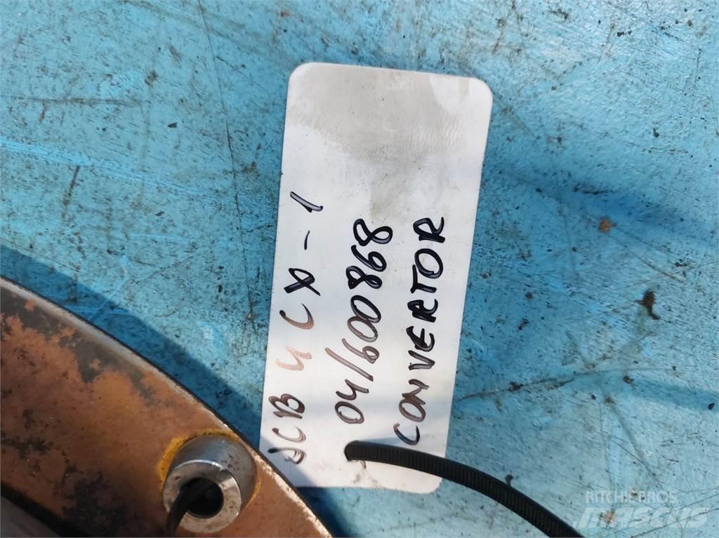 JCB 4CX Moottorit