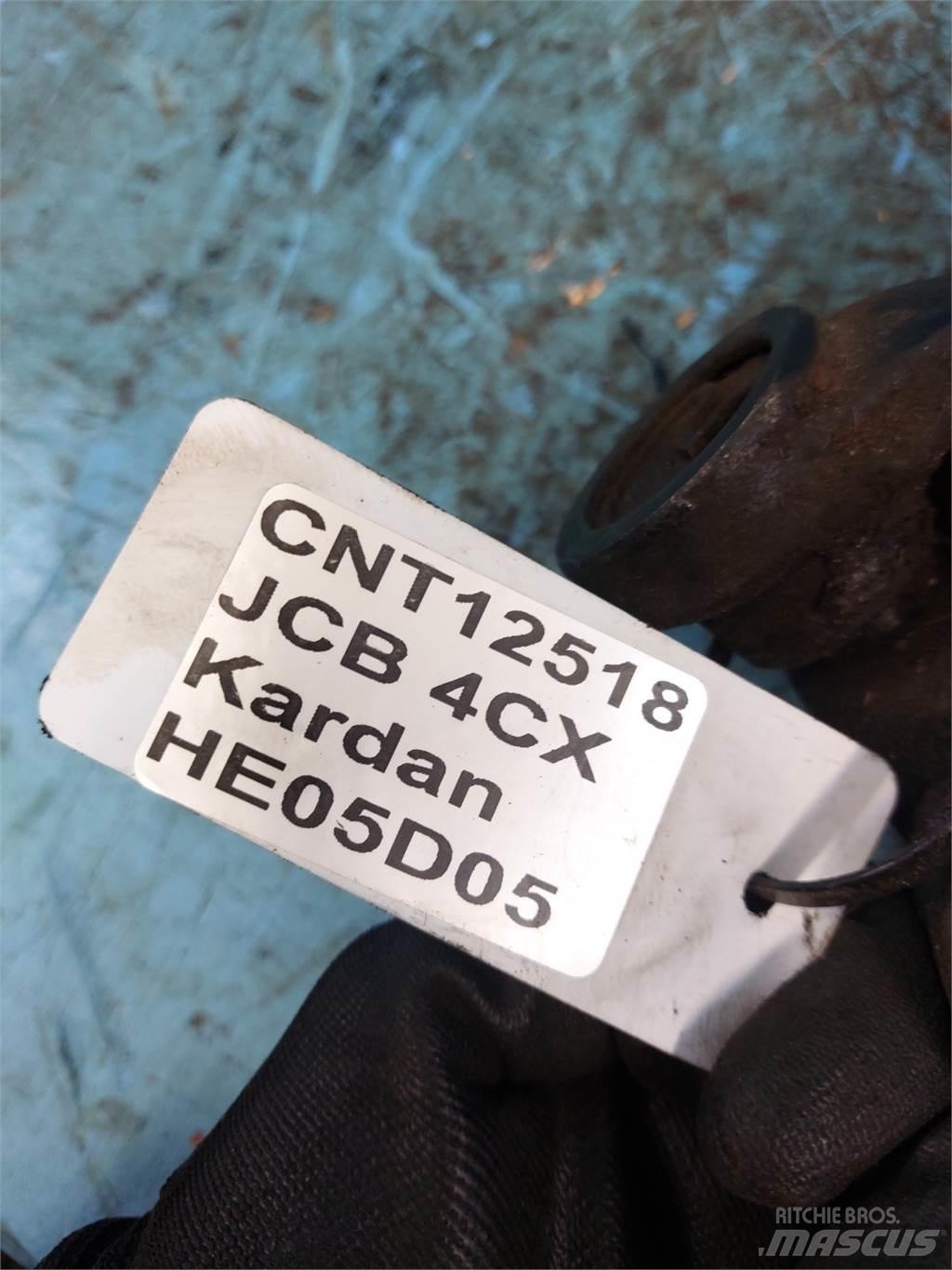 JCB 4CX Akselit
